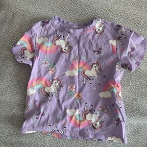 H&M unicorn T-shirt